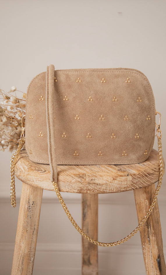 Stuède Taupe - Handtas