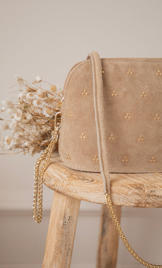 Stuède Taupe - Handtas