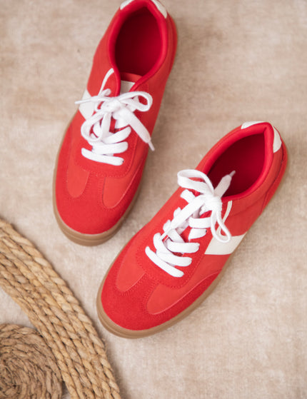 Penny Platform Red - Sneakers