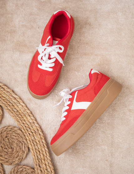 Penny Platform Red - Sneakers