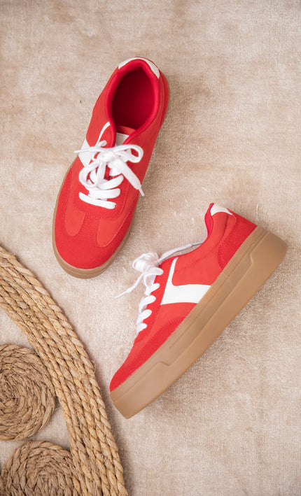 Penny Platform Red - Sneakers