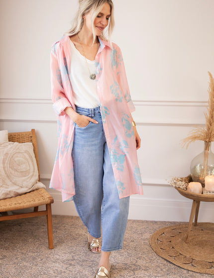 Bloom Breeze Baby Pink/Baby blue - Jurk/Tuniek