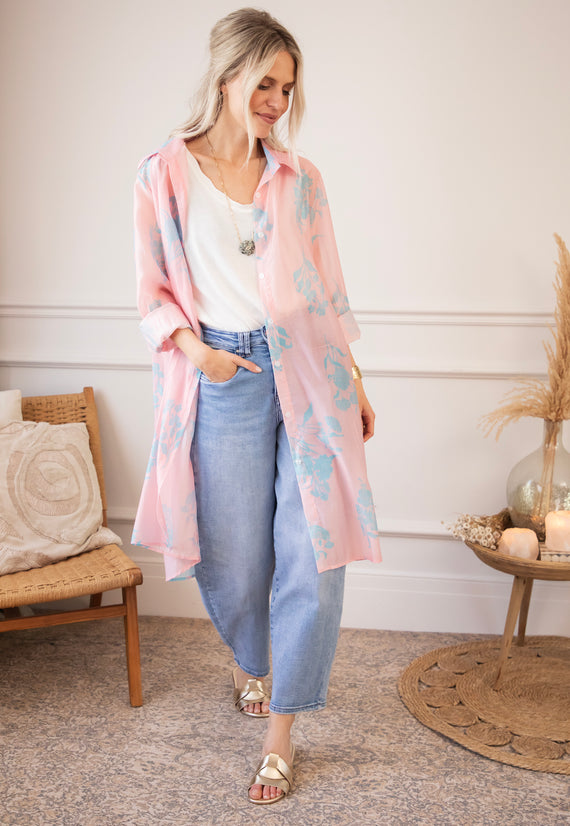 Bloom Breeze Baby Pink/Baby blue - Jurk/Tuniek