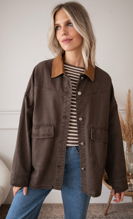 Charly Jean Choco - Jacket