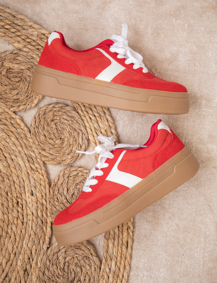 Penny Platform Red - Sneakers