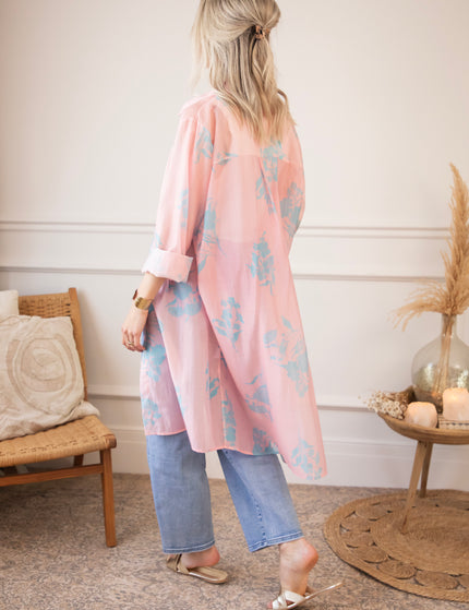 Bloom Breeze Baby Pink/Baby blue - Jurk/Tuniek