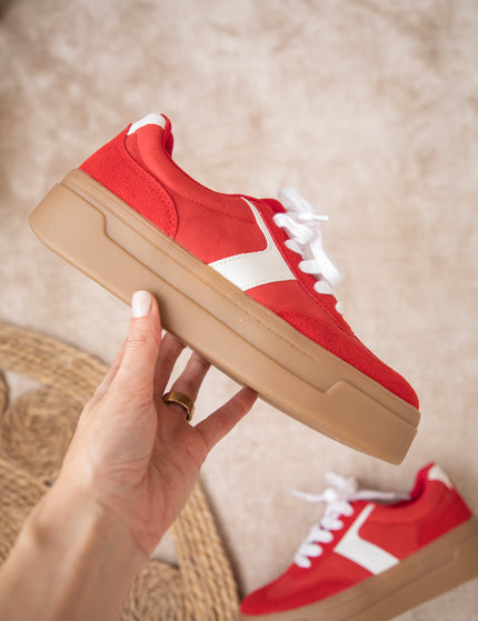 Penny Platform Red - Sneakers