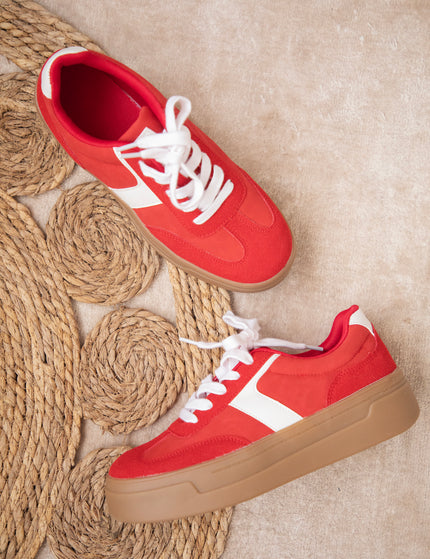 Penny Platform Red - Sneakers