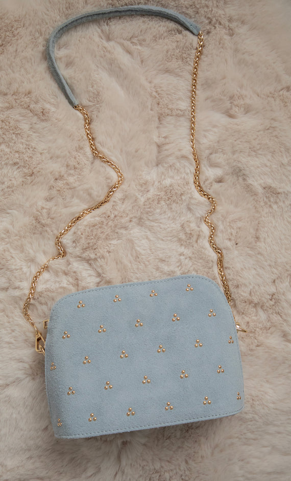 Stuède Soft Blue - Handtas