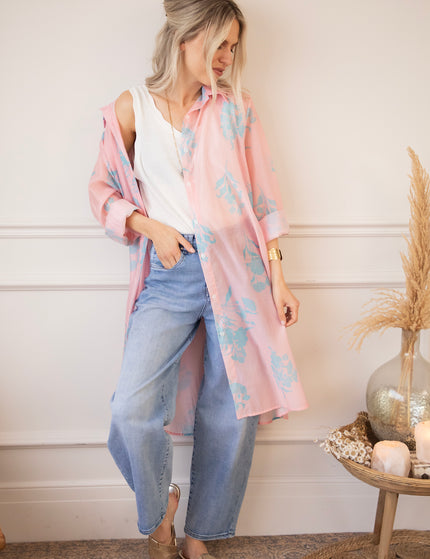 Bloom Breeze Baby Pink/Baby blue - Jurk/Tuniek