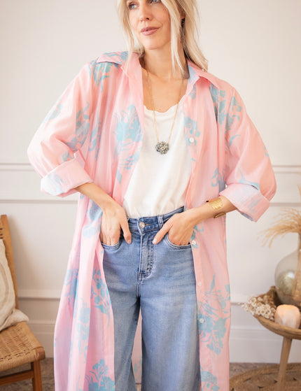 Bloom Breeze Baby Pink/Baby blue - Jurk/Tuniek