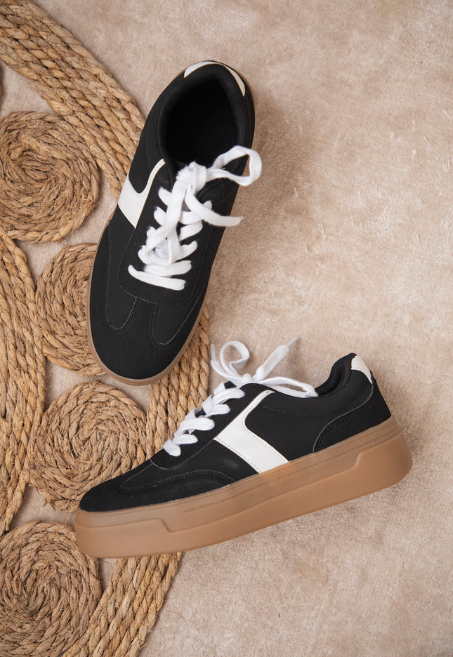 Penny Platform Black - Sneakers