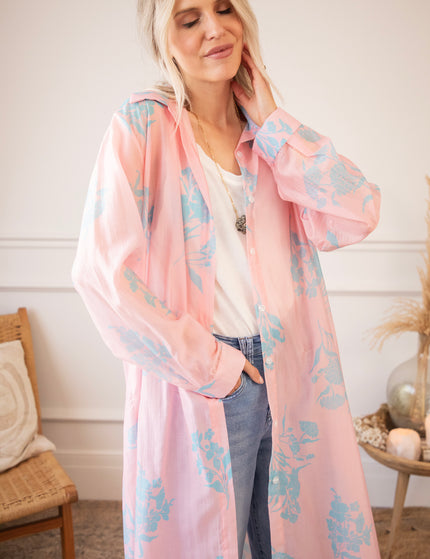Bloom Breeze Baby Pink/Baby blue - Jurk/Tuniek