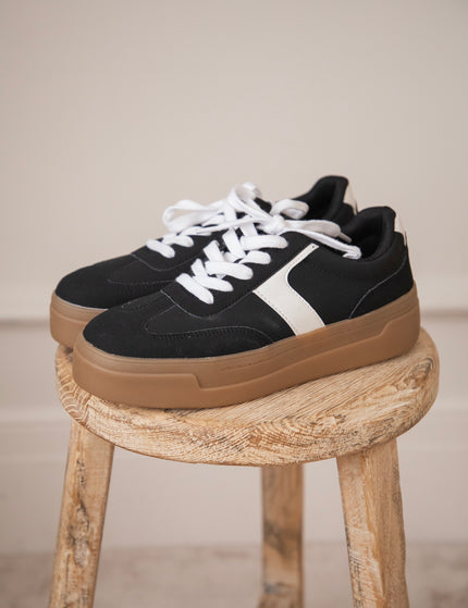 Penny Platform Black - Sneakers