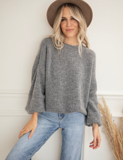 Pullover - Myla - Grau