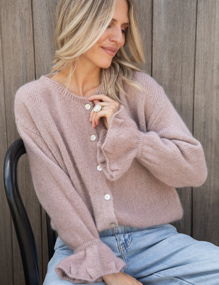 Marlène Dusty Pink - Vest