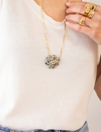 Your Crystal Guardian Turquoise - Ketting