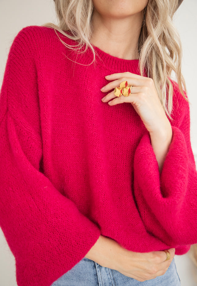 Pullover - Myla - Fuchsia