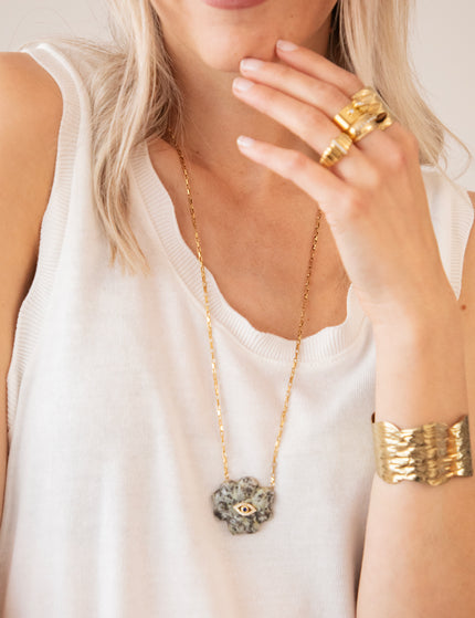 Your Crystal Guardian Turquoise - Ketting