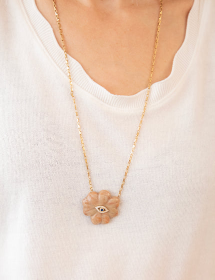 Your Crystal Guardian Brown/Red - Necklace
