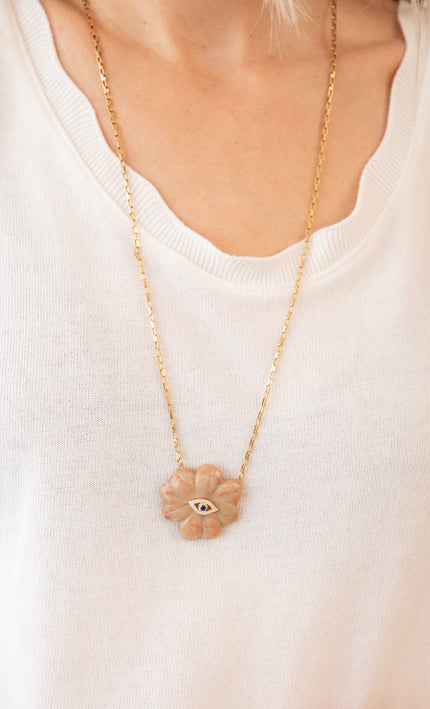Your Crystal Guardian Brown/Red - Necklace