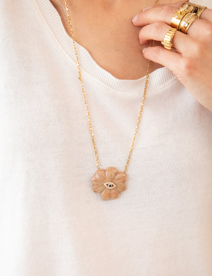 Your Crystal Guardian Brown/Red - Necklace
