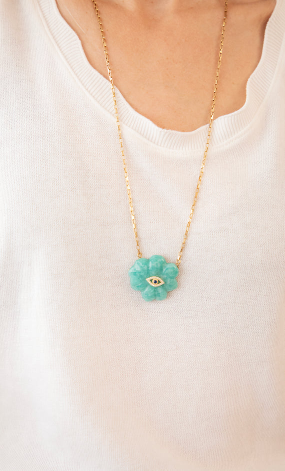 Your Crystal Guardian Green - Ketting