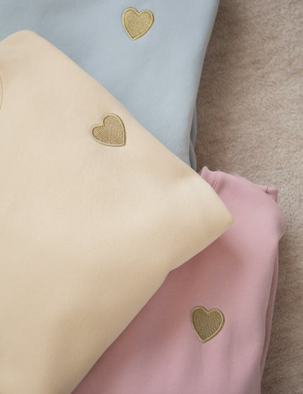 Simplicity Beating Heart Soft Blue - Sweater