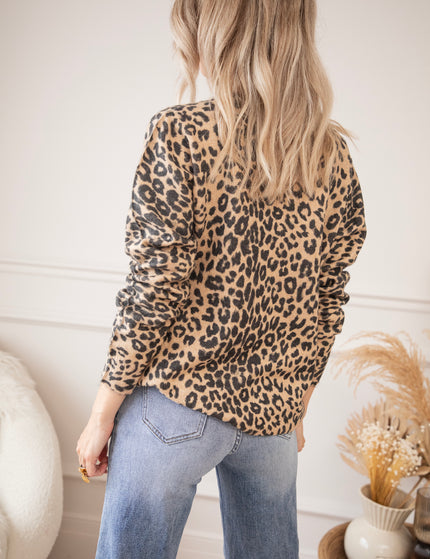 Tigerous Beige/Black - Sweater