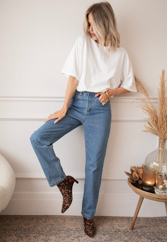 Classic Celine Blue - Jeans