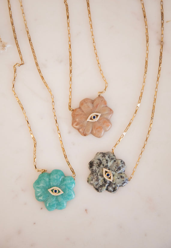 Your Crystal Guardian Green - Necklace