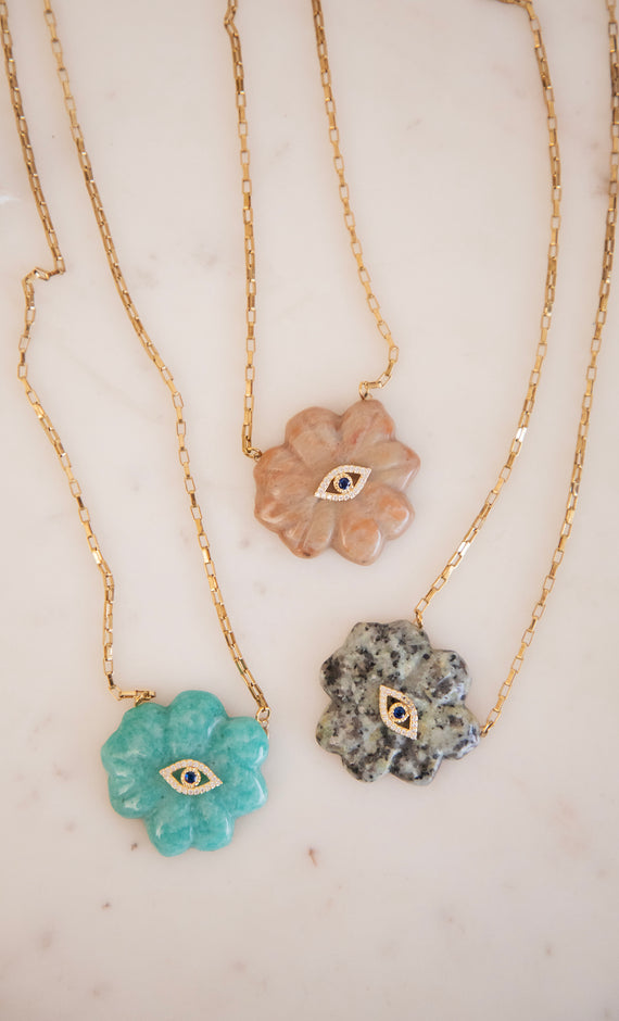 Your Crystal Guardian Green - Ketting