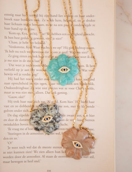 Your Crystal Guardian Turquoise - Ketting
