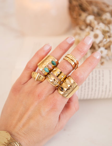 The Knot Gold - Ring