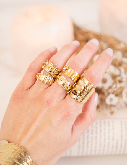 The Knot Gold - Ring