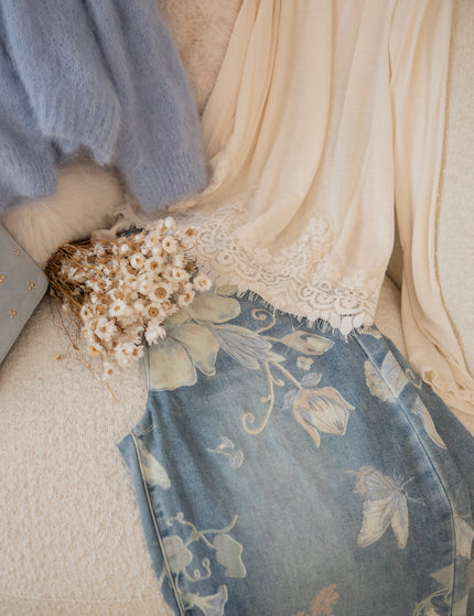 Fine Lace Beige - Longsleeve