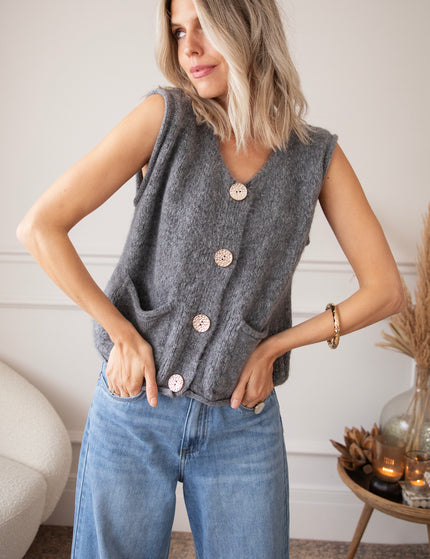 Margaret Grey - Debardeur