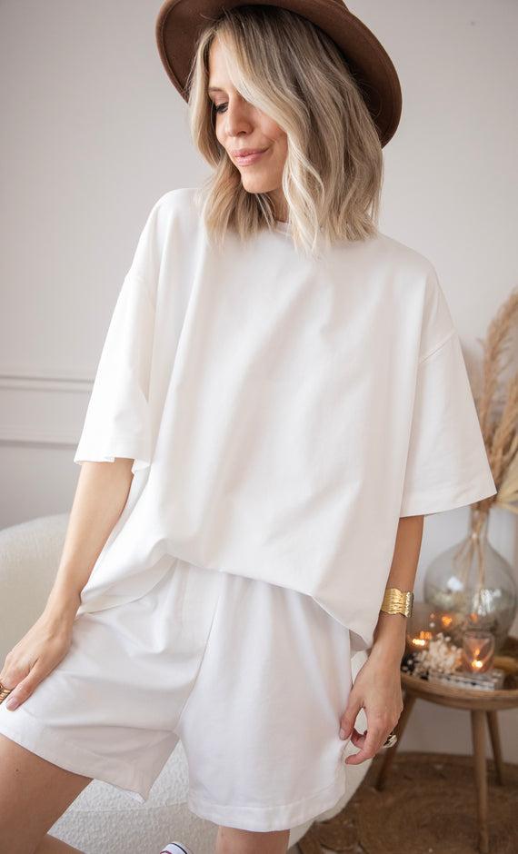 T-Shirt - Jill - Weiß