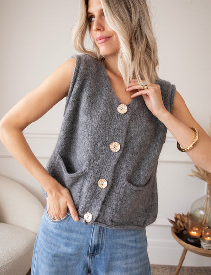 Margaret Grey - Debardeur