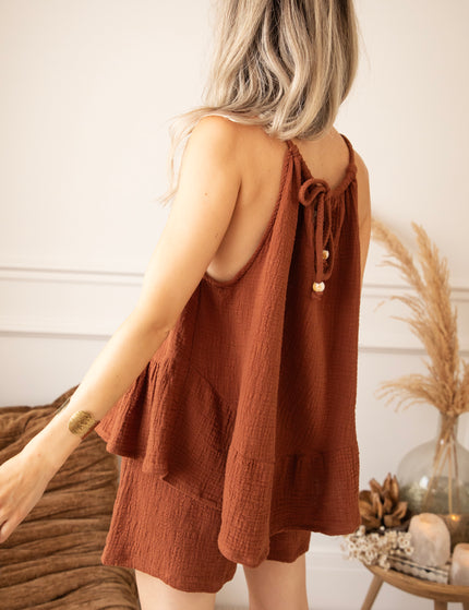 Tosca Brown - Top