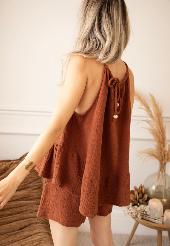 Tosca Brown - Top