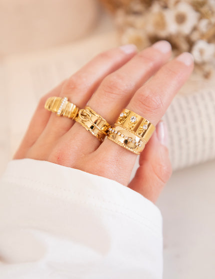 Signature Spark Gold - Ring