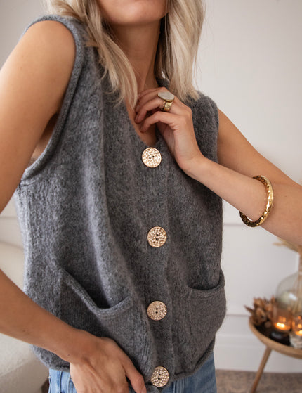 Margaret Grey - Debardeur