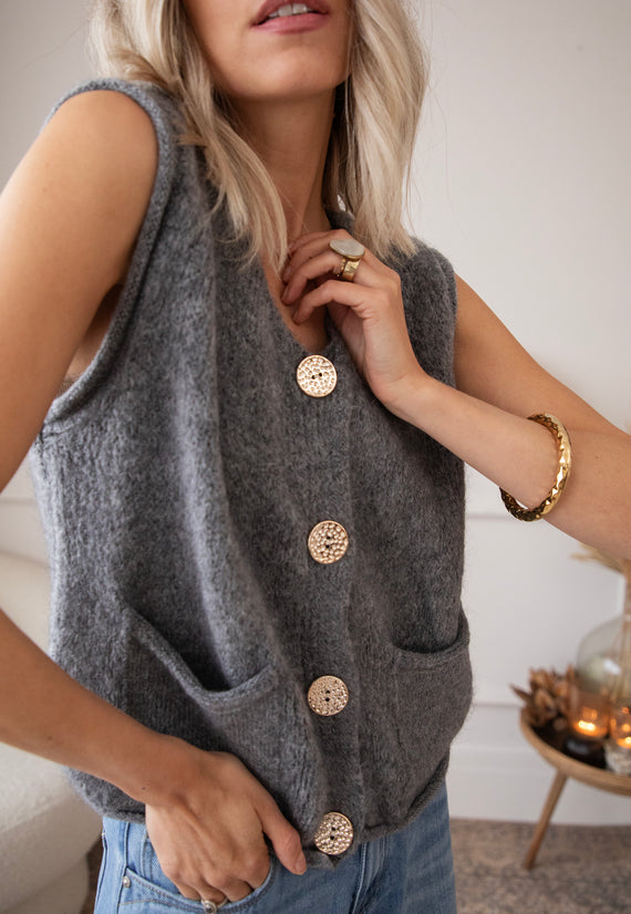 Margaret Grey - Debardeur