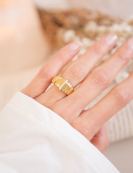 Signature Spark Gold - Ring