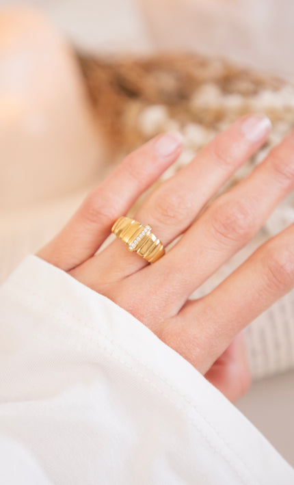 Signature Spark Gold - Ring