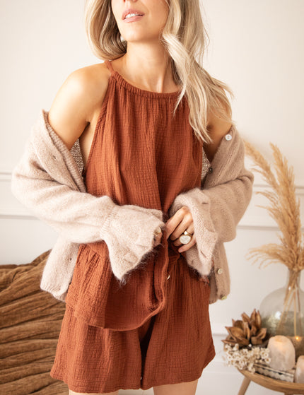 Tosca Brown - Top
