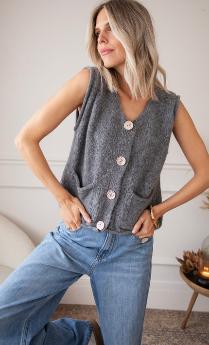 Margaret Grey - Debardeur