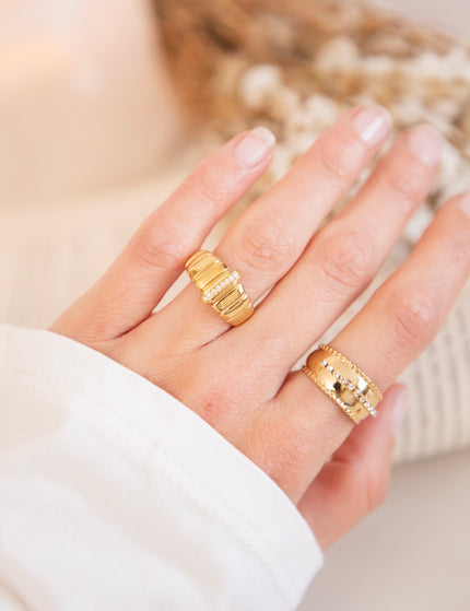 Signature Spark Gold - Ring