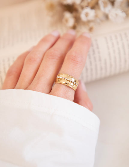 Brilliant Line Gold - Ring